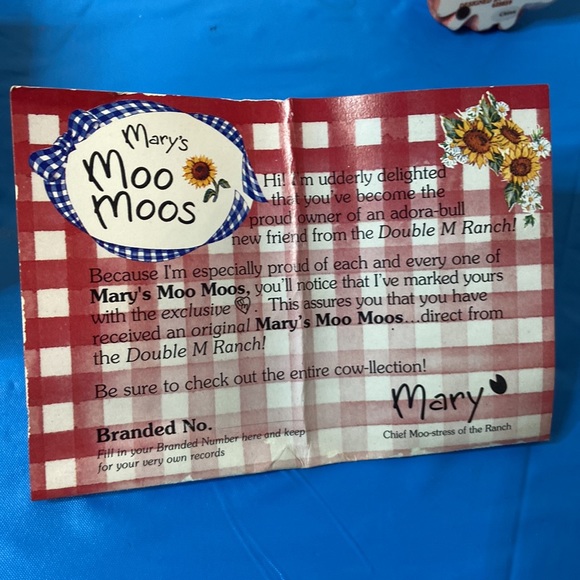 Authentic Mary Moo Moos, Cream of the crop - Picture 7 of 7
